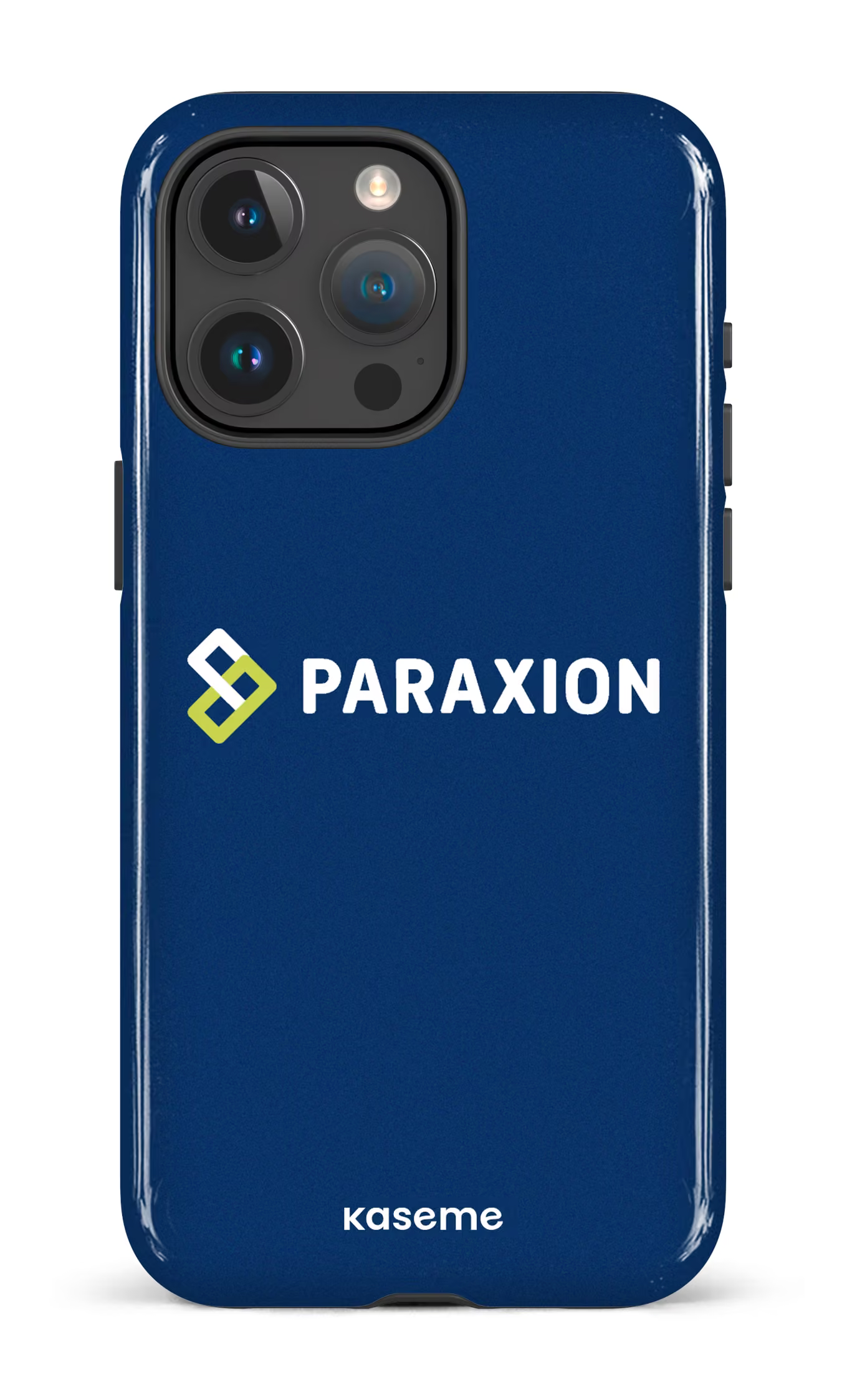 iPhone 15 Pro Max Tough Paraxion Bleu -