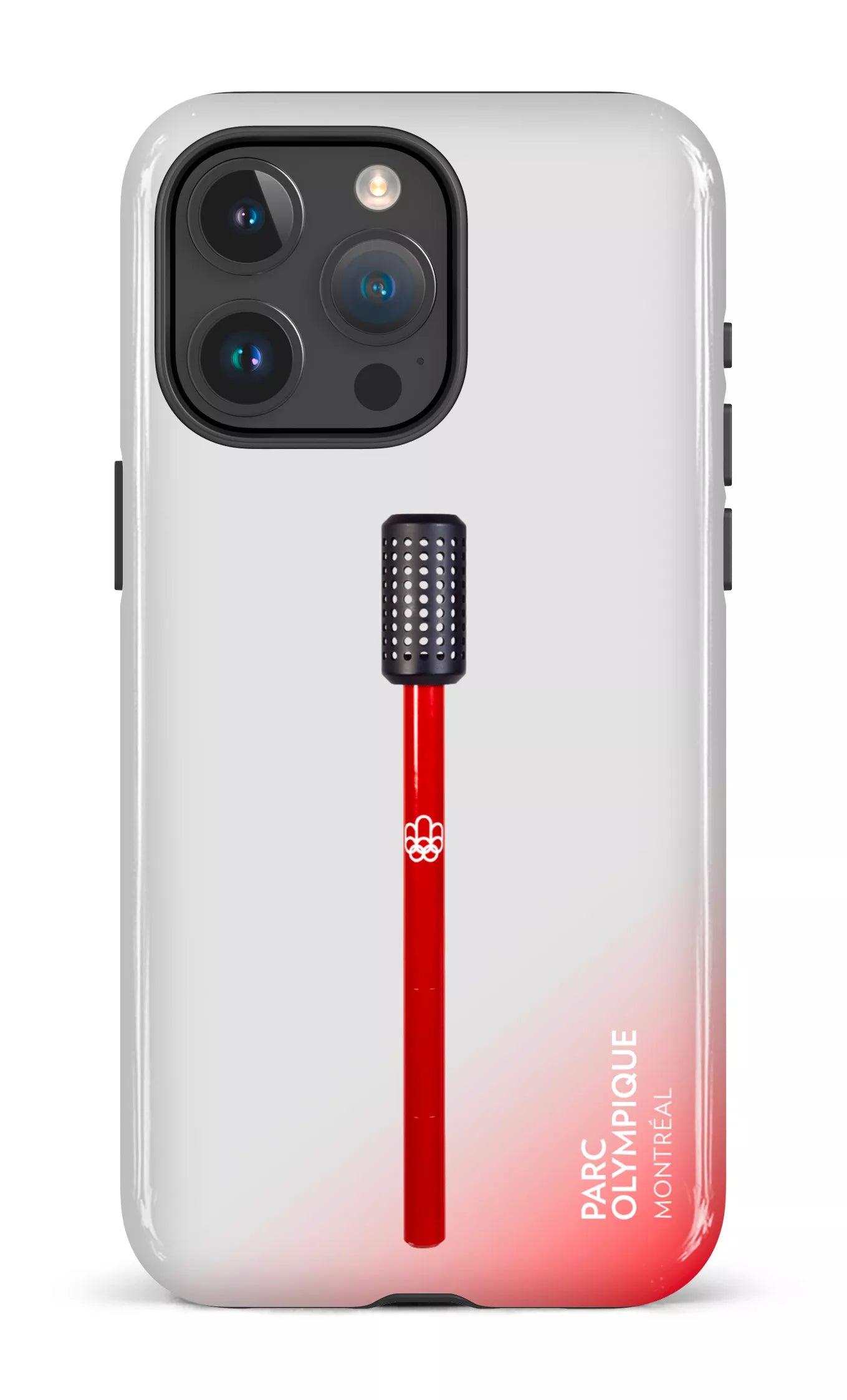 iPhone 15 Pro Max Tough Parc Olympique - Flambeau Droit -