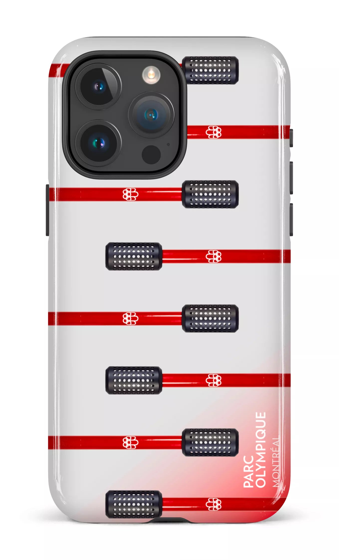 iPhone 15 Pro Max Tough Parc Olympique - Flambeau Multi -