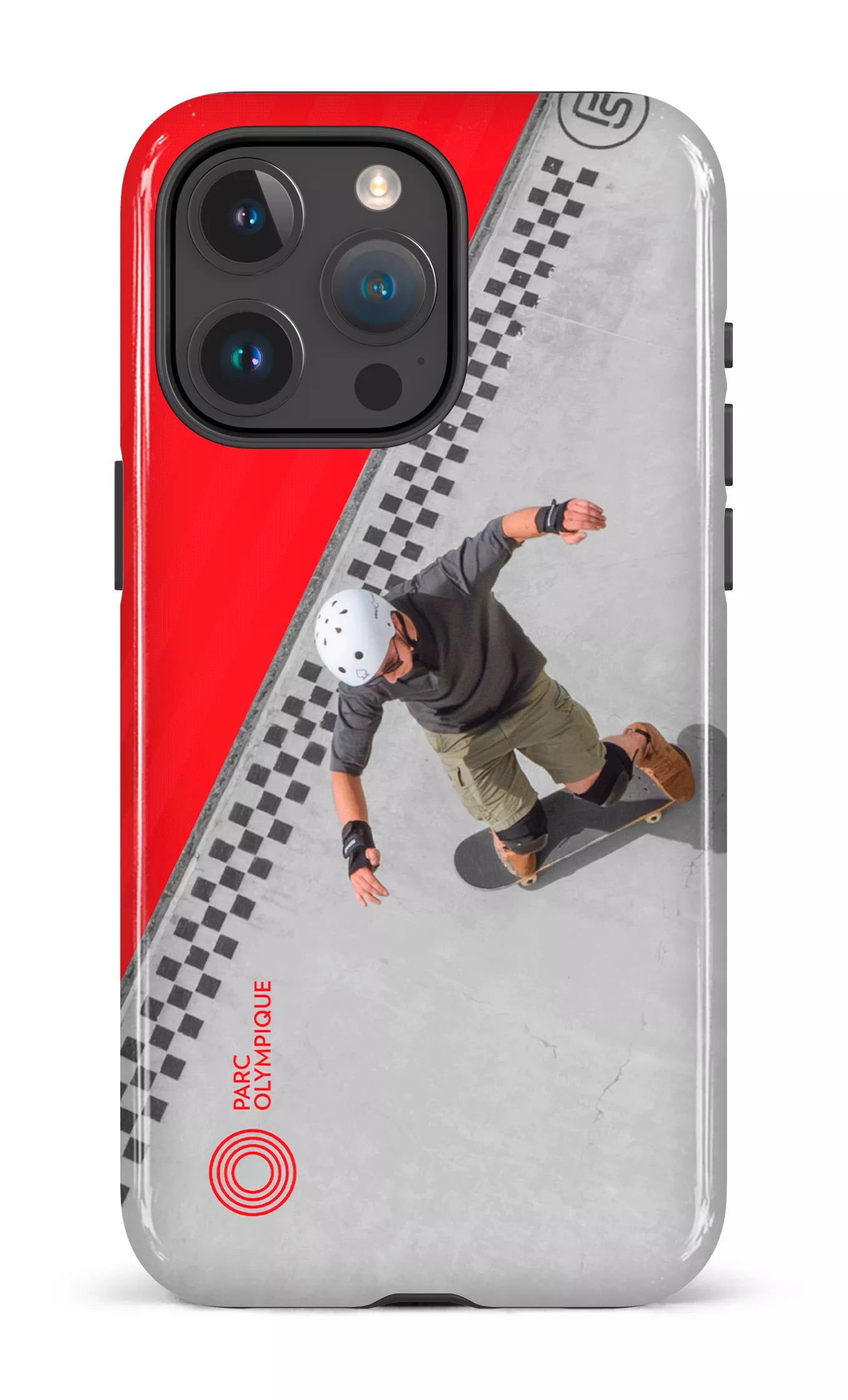iPhone 15 Pro Max Tough Parc Olympique - Lieu Planchodrome -