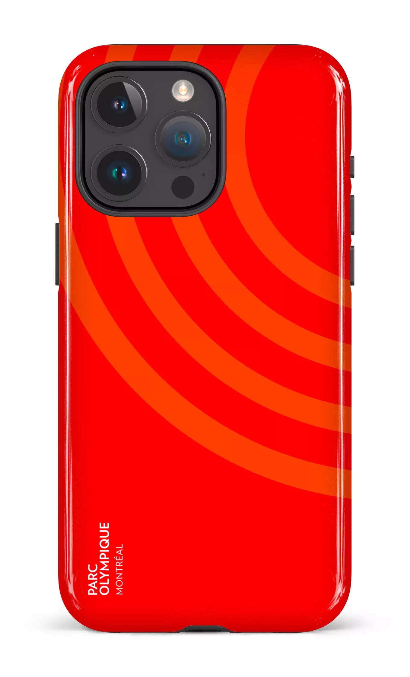 iPhone 15 Pro Max Tough Parc Olympique - Logo Rouge -