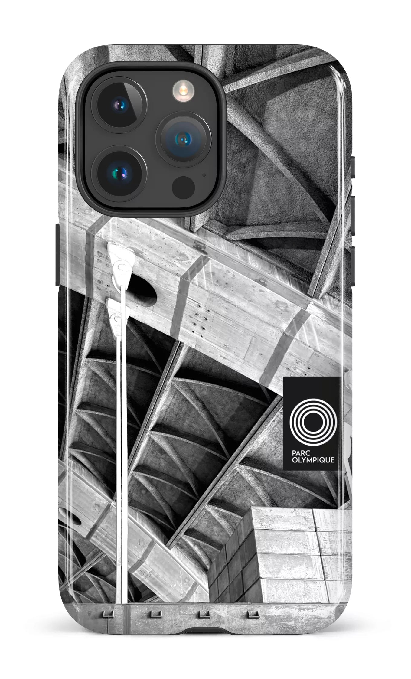 iPhone 15 Pro Max Tough Parc Olympique - Photo Structure -