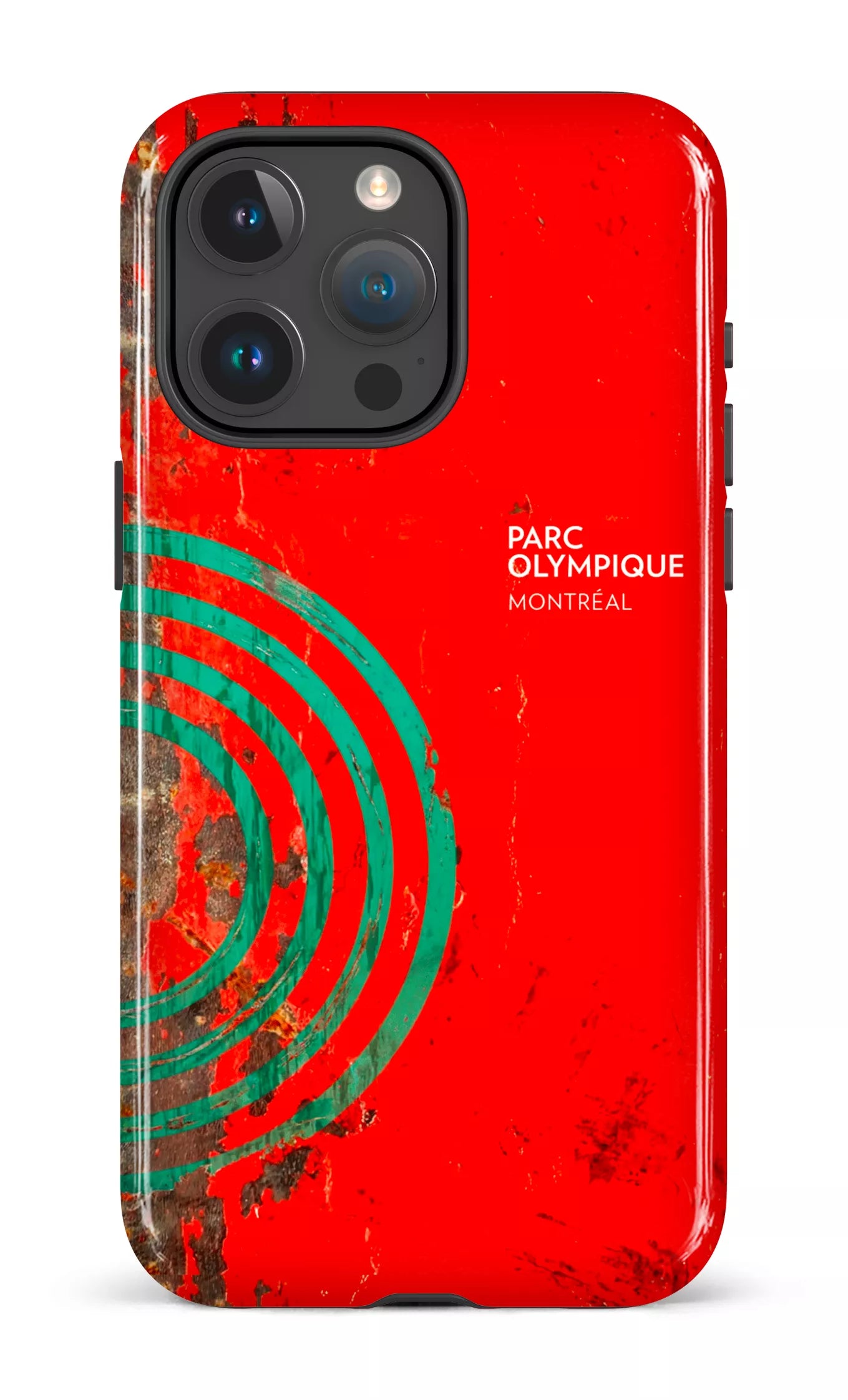 iPhone 15 Pro Max Tough Parc Olympique - Texture Rampe -