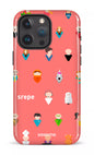 iPhone 15 Pro Max Tough Personnages Saumon -