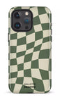 iPhone 15 Pro Max Tough Phoenix Vert x Mallette -