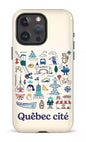 iPhone 15 Pro Max Tough Québec illustré -