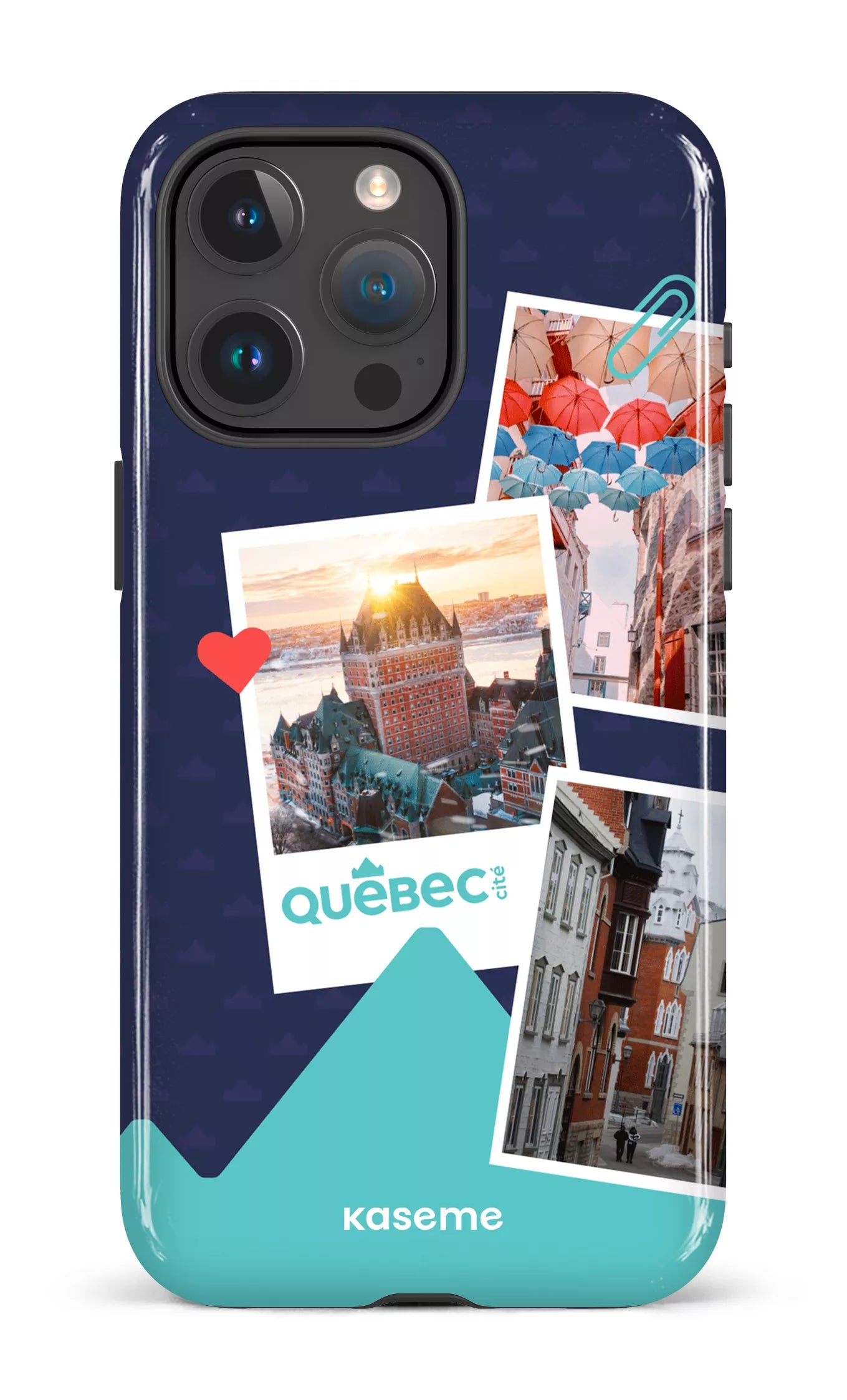 iPhone 15 Pro Max Tough Québec sur le vif -