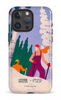iPhone 15 Pro Max Tough Randonnée hivernale par TCA -