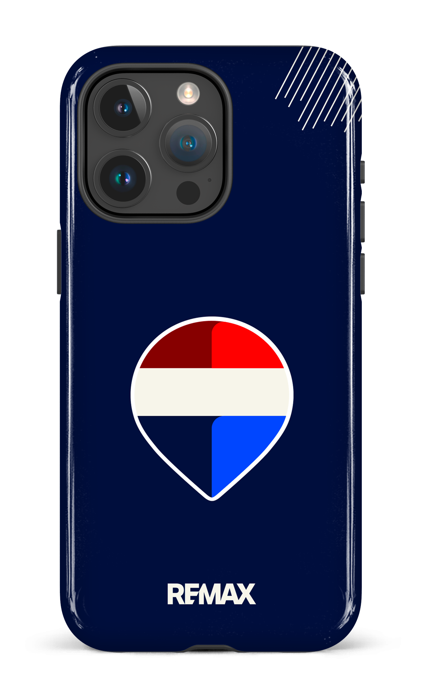 iPhone 15 Pro Max Tough Remax Ballon Bleu -