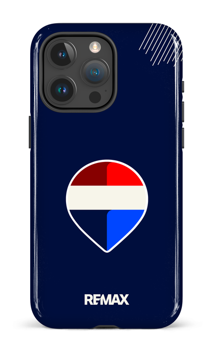 iPhone 15 Pro Max Tough Remax Ballon Bleu -