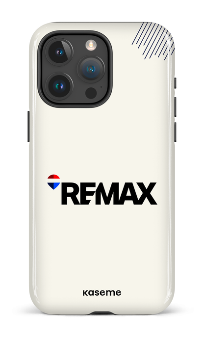 iPhone 15 Pro Max Tough Remax Crème -