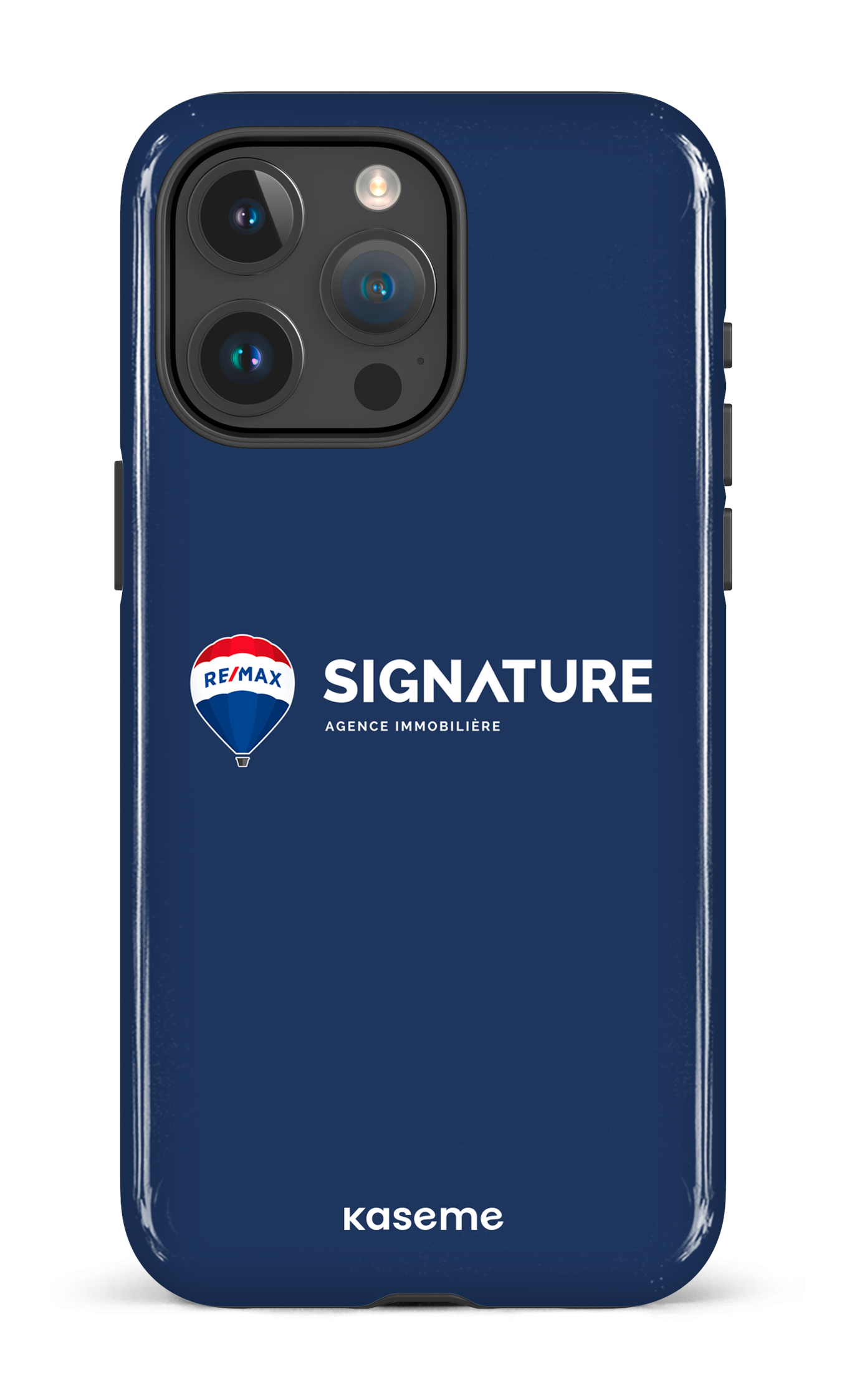 iPhone 15 Pro Max Tough Remax Signature Bleu -