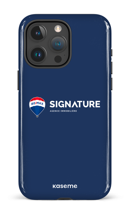 iPhone 15 Pro Max Tough Remax Signature Bleu -