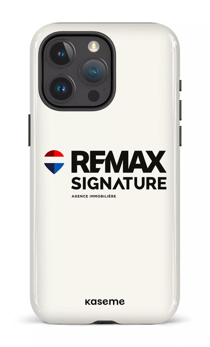 iPhone 15 Pro Max Tough Remax Signature Crème -