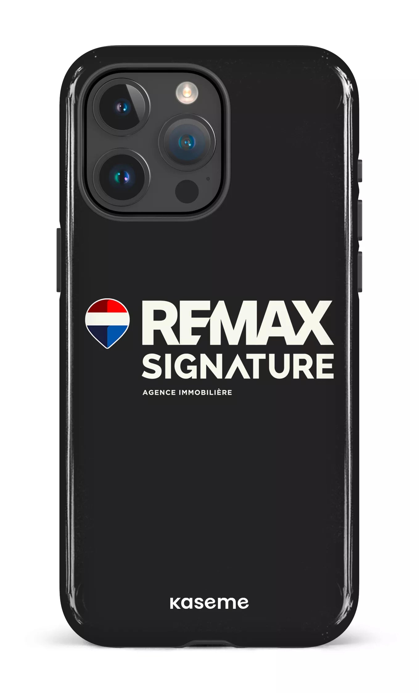 iPhone 15 Pro Max Tough Remax Signature Gris -