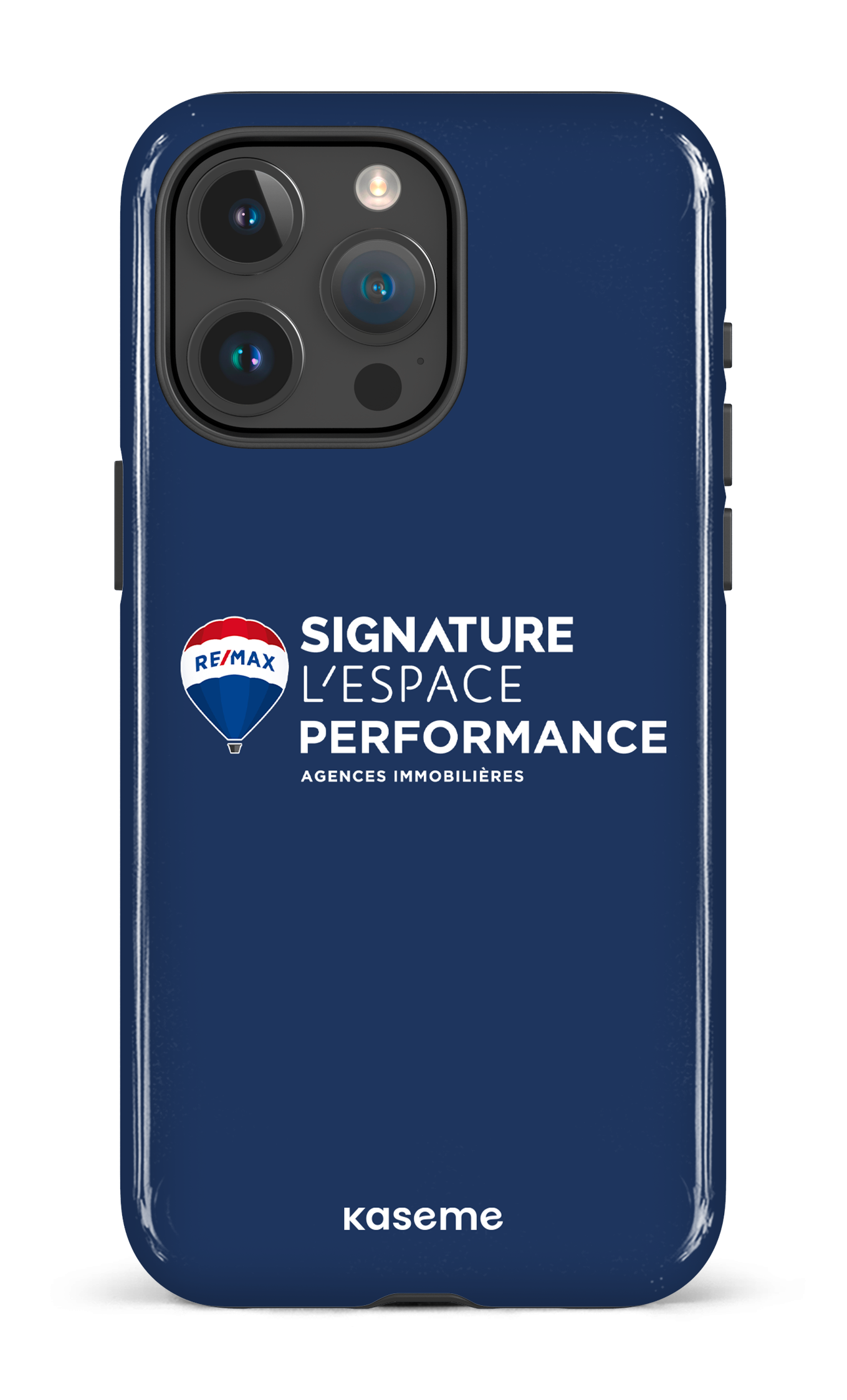 iPhone 15 Pro Max Tough Remax Signature L'Espace & Performance Bleu -