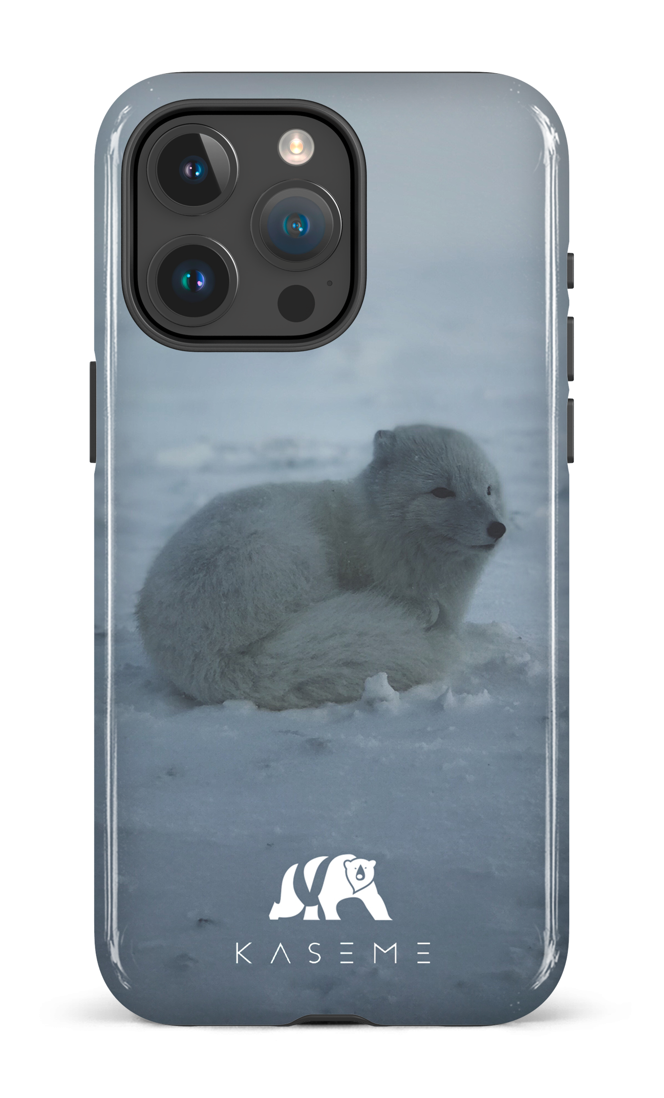 iPhone 15 Pro Max Tough Renard Polaire -