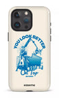 iPhone 15 Pro Max Tough Rotobec Beige -