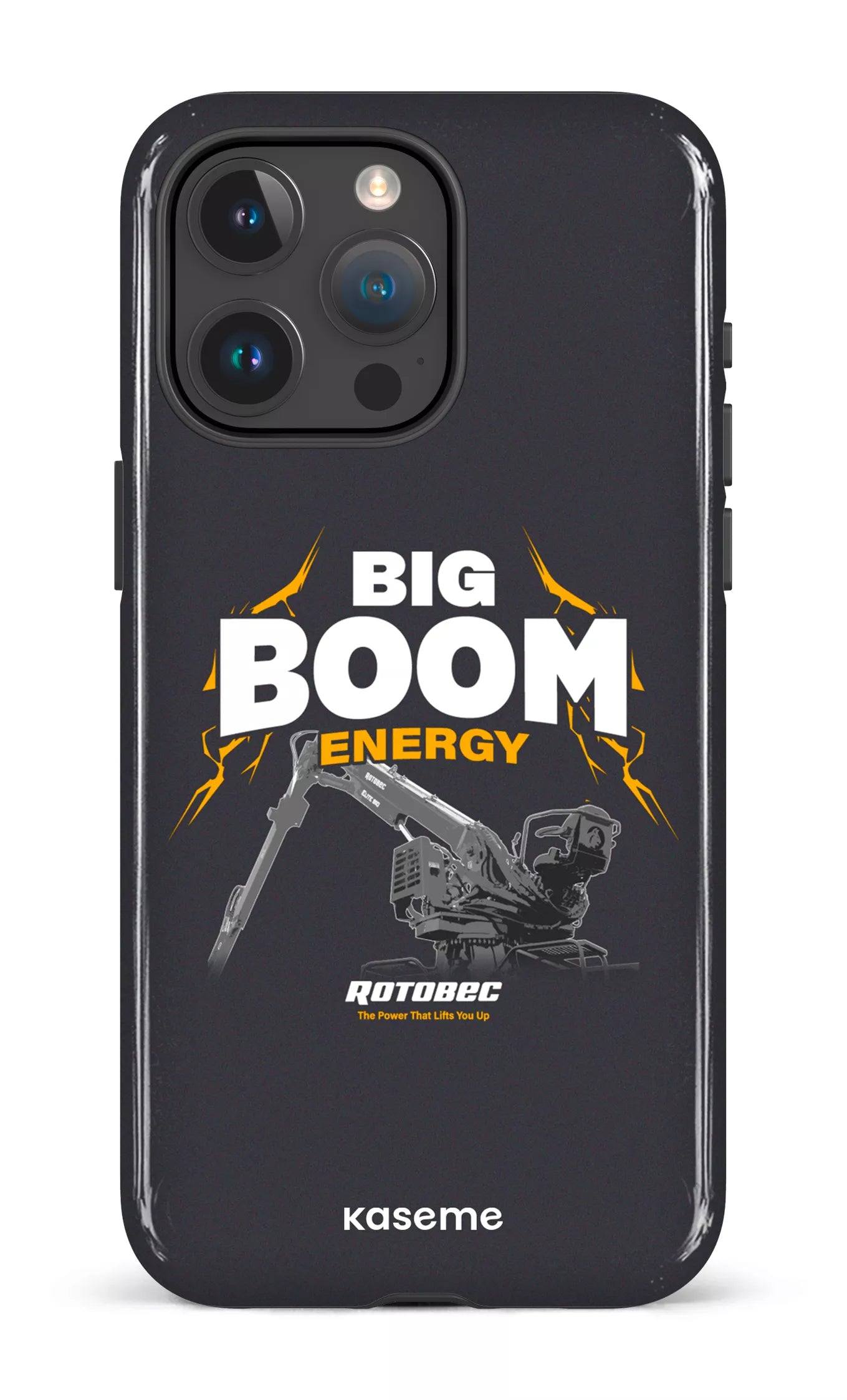 iPhone 15 Pro Max Tough Rotobec "Big Boom Energy" -