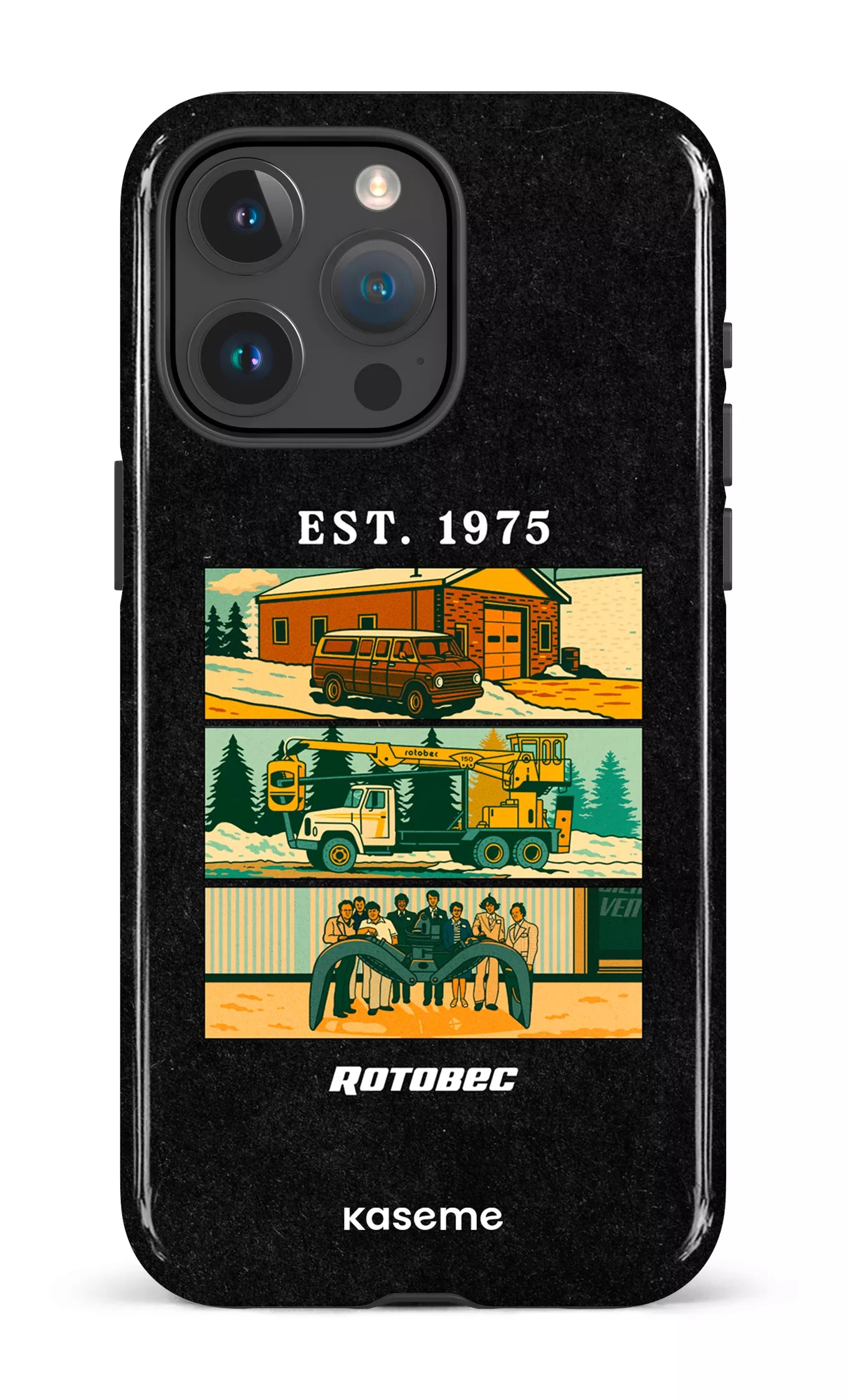 iPhone 15 Pro Max Tough Rotobec Est. 1975 -