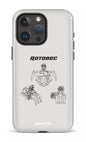 iPhone 15 Pro Max Tough Rotobec Gris -