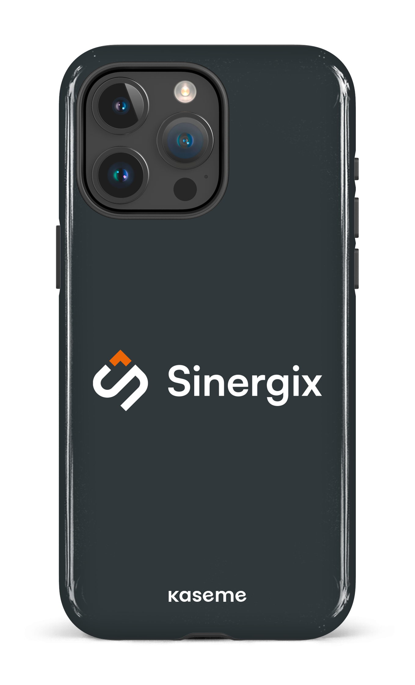 iPhone 15 Pro Max Tough Sinergix Gris -