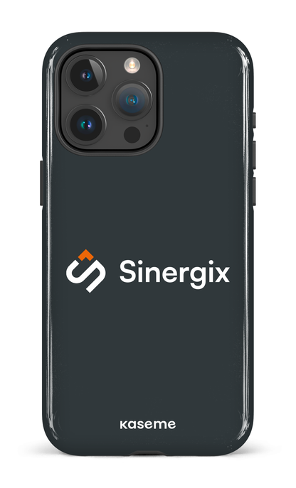 iPhone 15 Pro Max Tough Sinergix Gris -