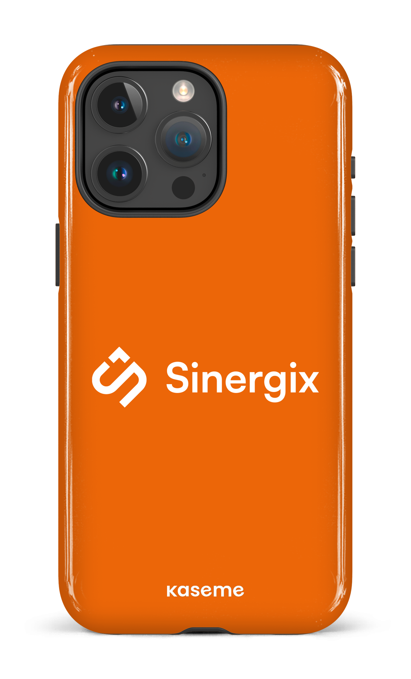 iPhone 15 Pro Max Tough Sinergix Orange -