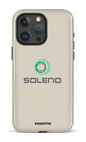 iPhone 15 Pro Max Tough Soleno Beige -