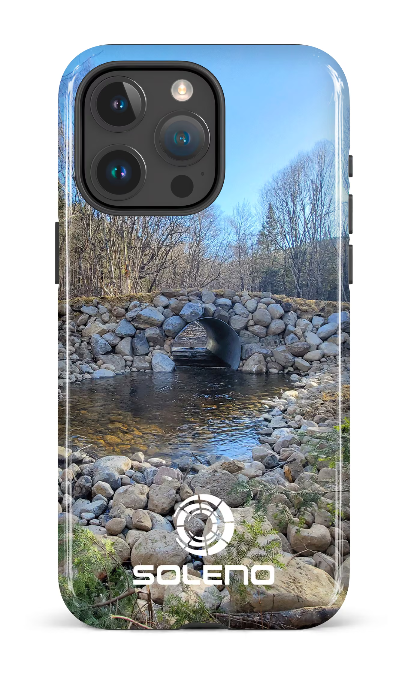 iPhone 15 Pro Max Tough Soleno Nature 2 -