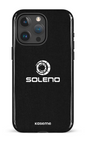 iPhone 15 Pro Max Tough Soleno Noir -