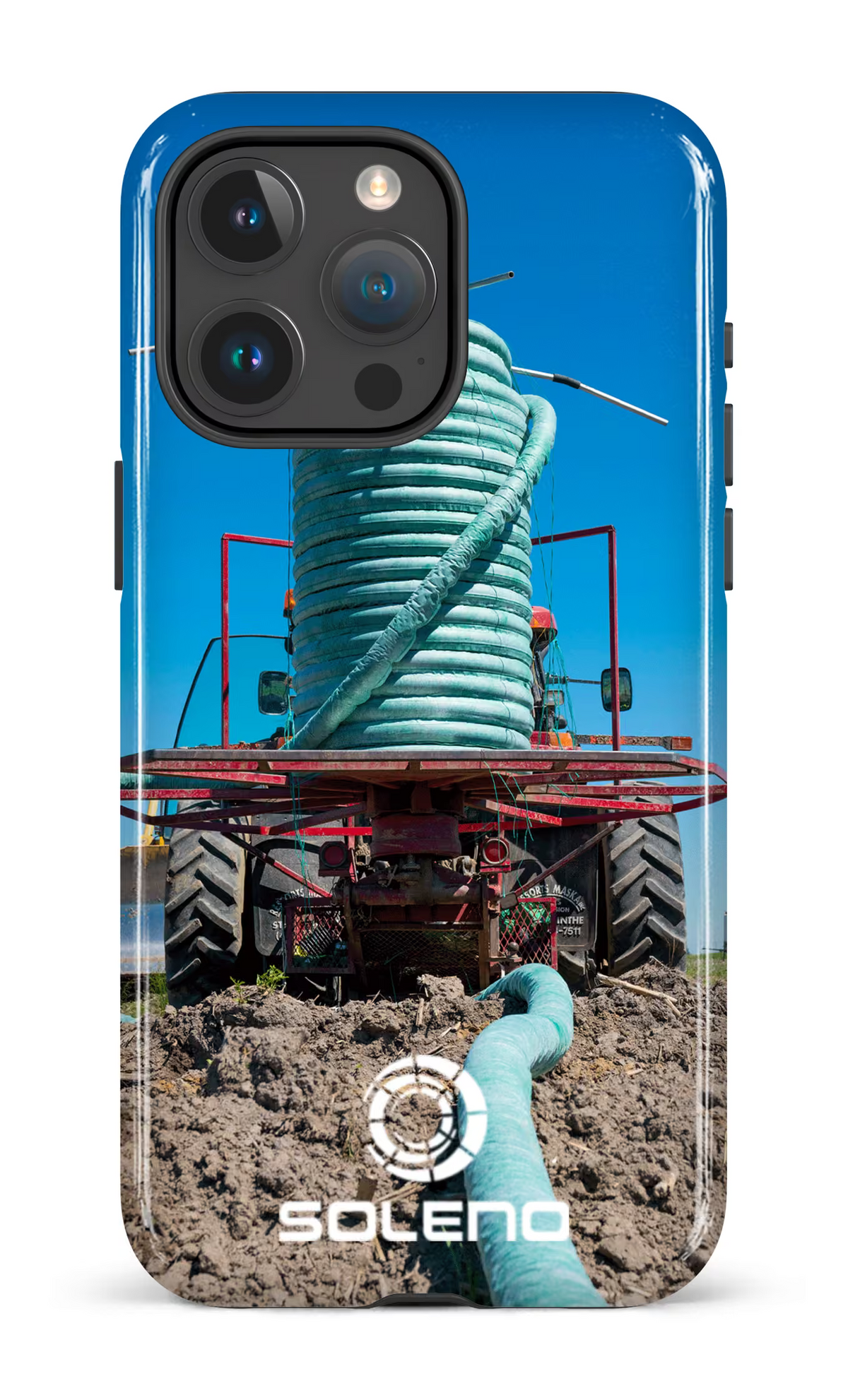 iPhone 15 Pro Max Tough Soleno Remorque -