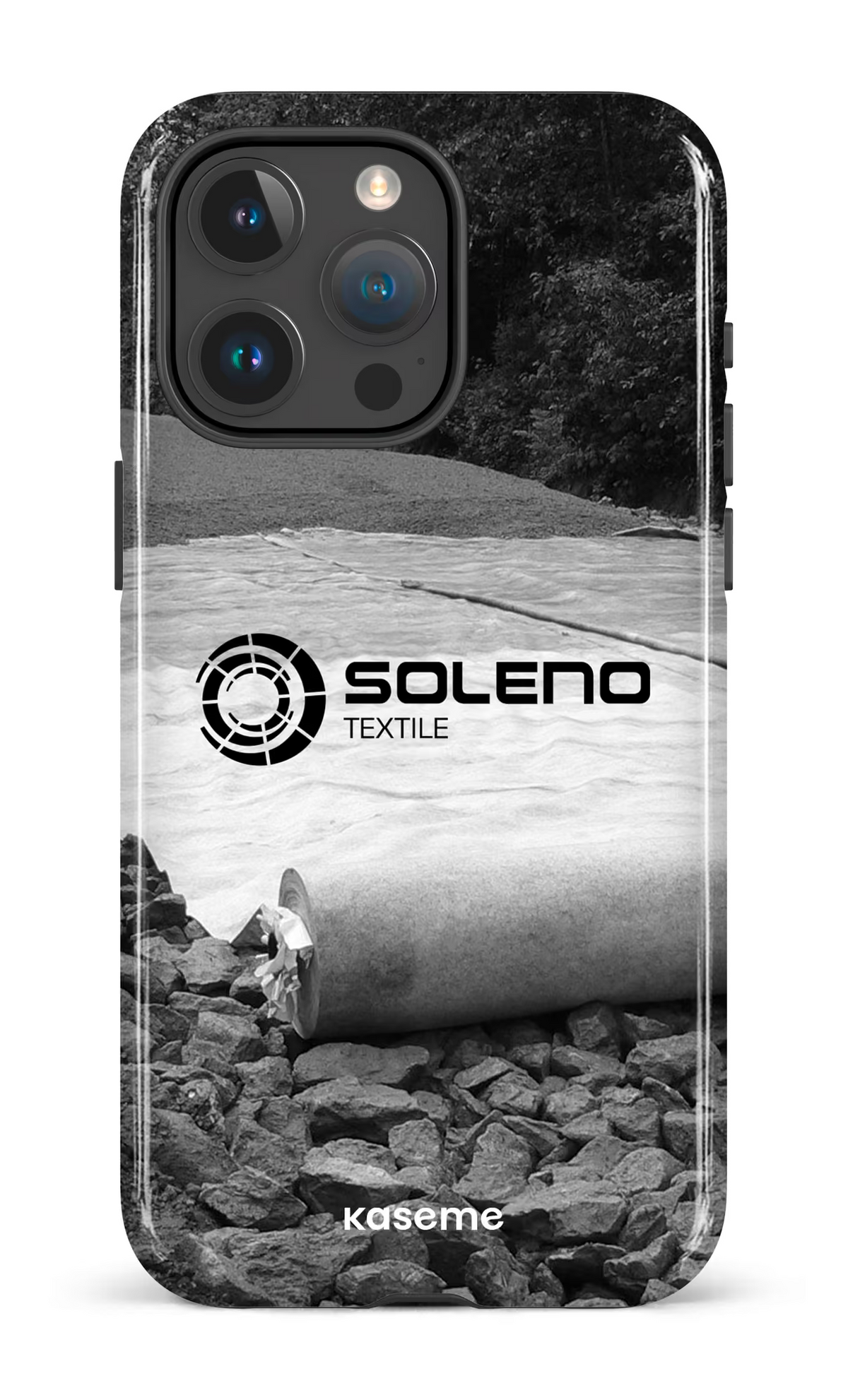 iPhone 15 Pro Max Tough Soleno Textile -