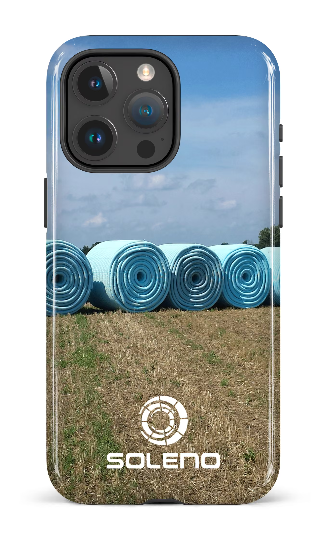 iPhone 15 Pro Max Tough Soleno tuyaux champ -