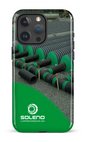 iPhone 15 Pro Max Tough Soleno tuyaux vert x vague -