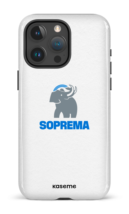 iPhone 15 Pro Max Tough Soprema Blanc -