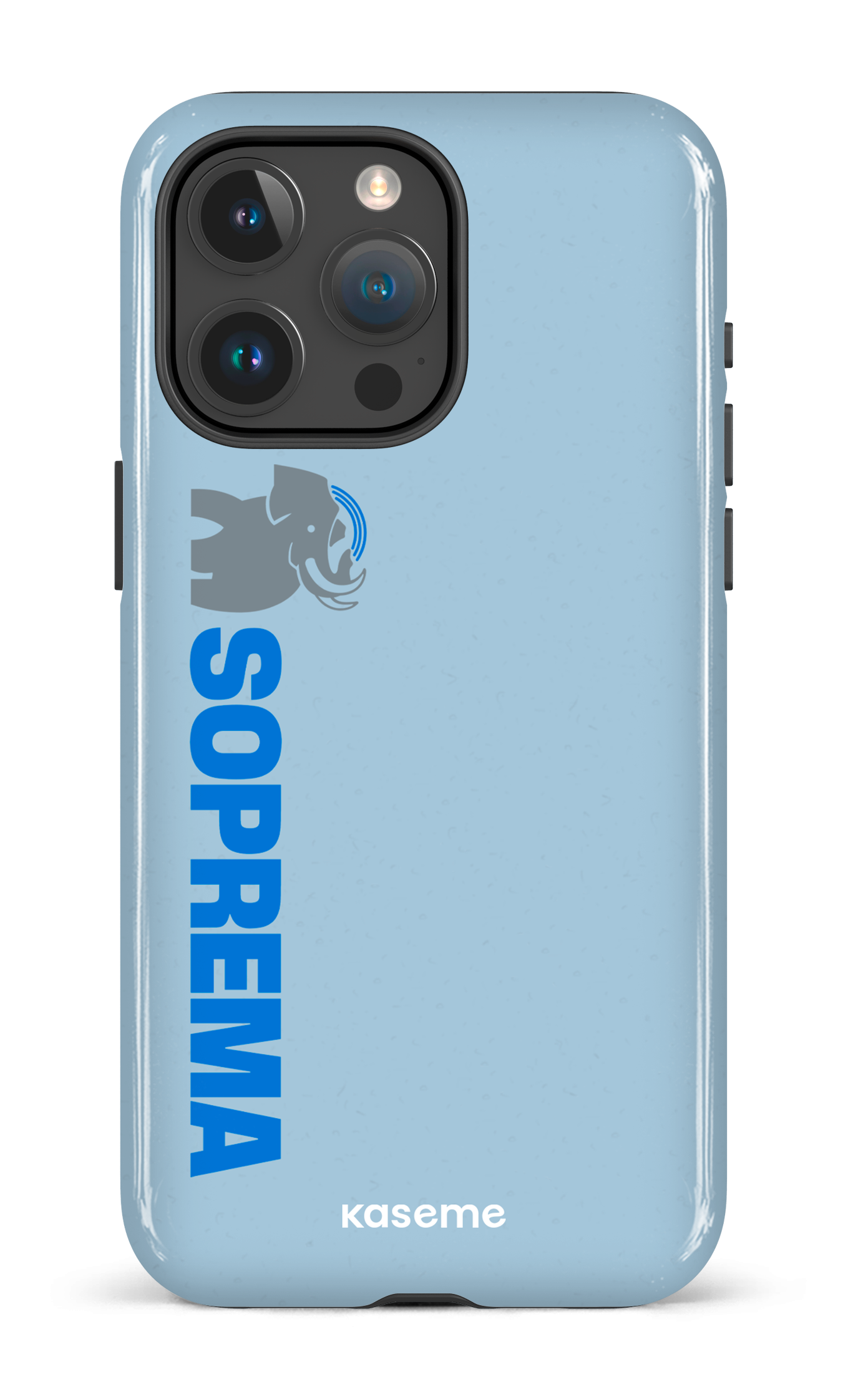 iPhone 15 Pro Max Tough Soprema Bleu -