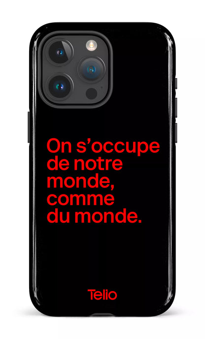 iPhone 15 Pro Max Tough Telio Noir -