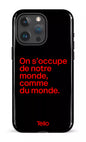 iPhone 15 Pro Max Tough Telio Noir -