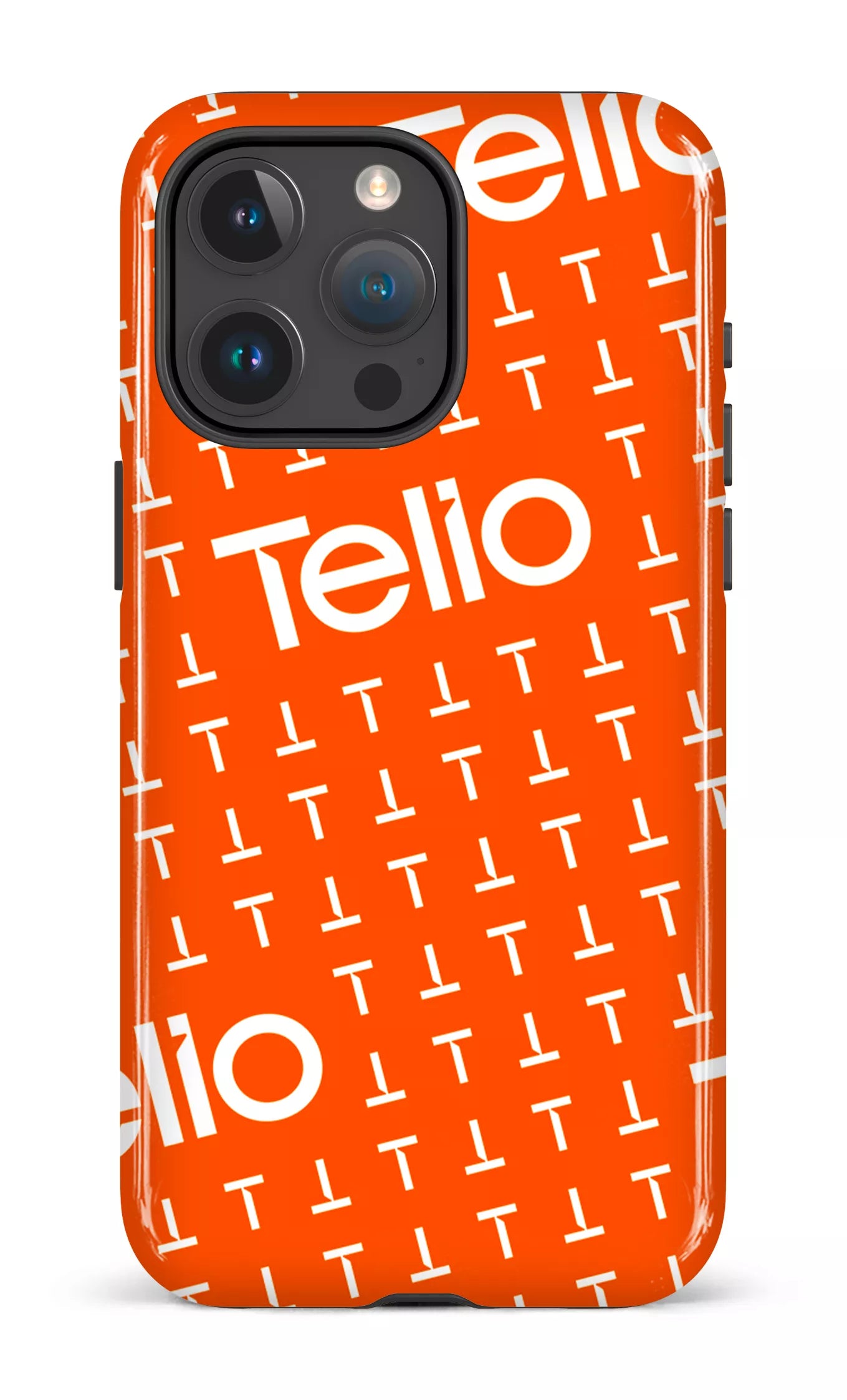 iPhone 15 Pro Max Tough Telio Orange -