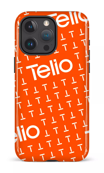 iPhone 15 Pro Max Tough Telio Orange -