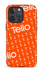 iPhone 15 Pro Max Tough Telio Orange -