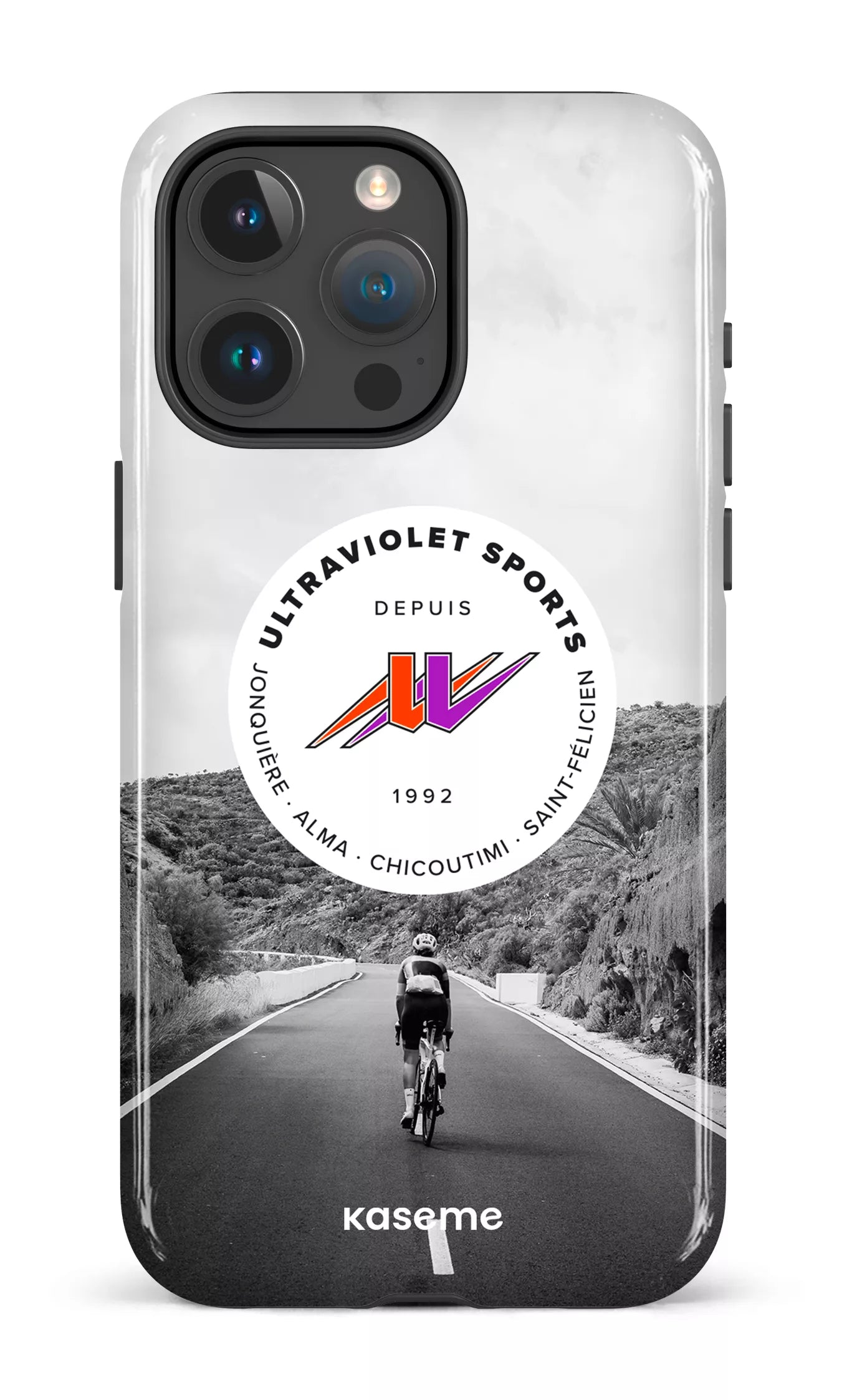 iPhone 15 Pro Max Tough UltraViolet Vélo -