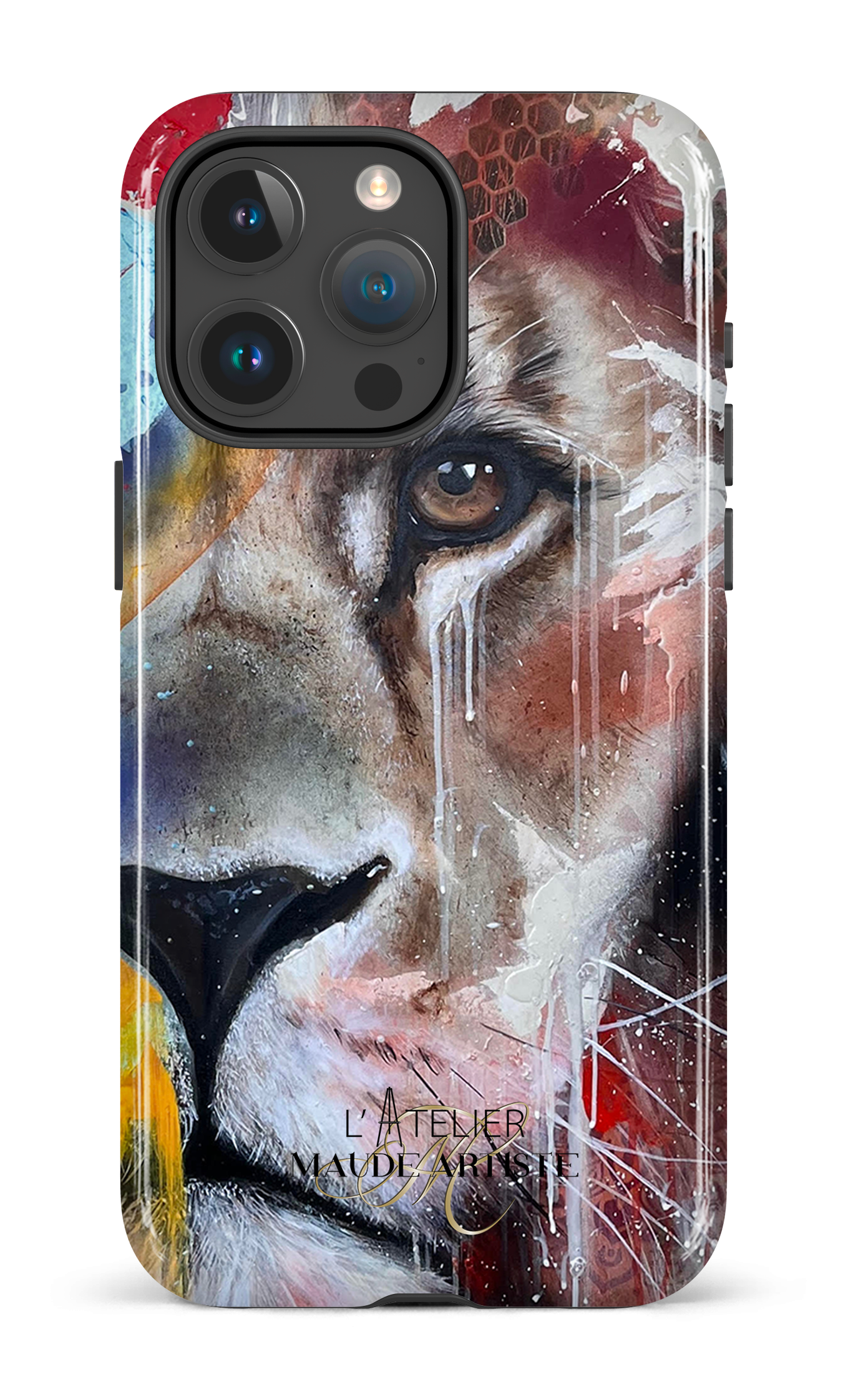 iPhone 15 Pro Max Tough Waves 3 by Maude -