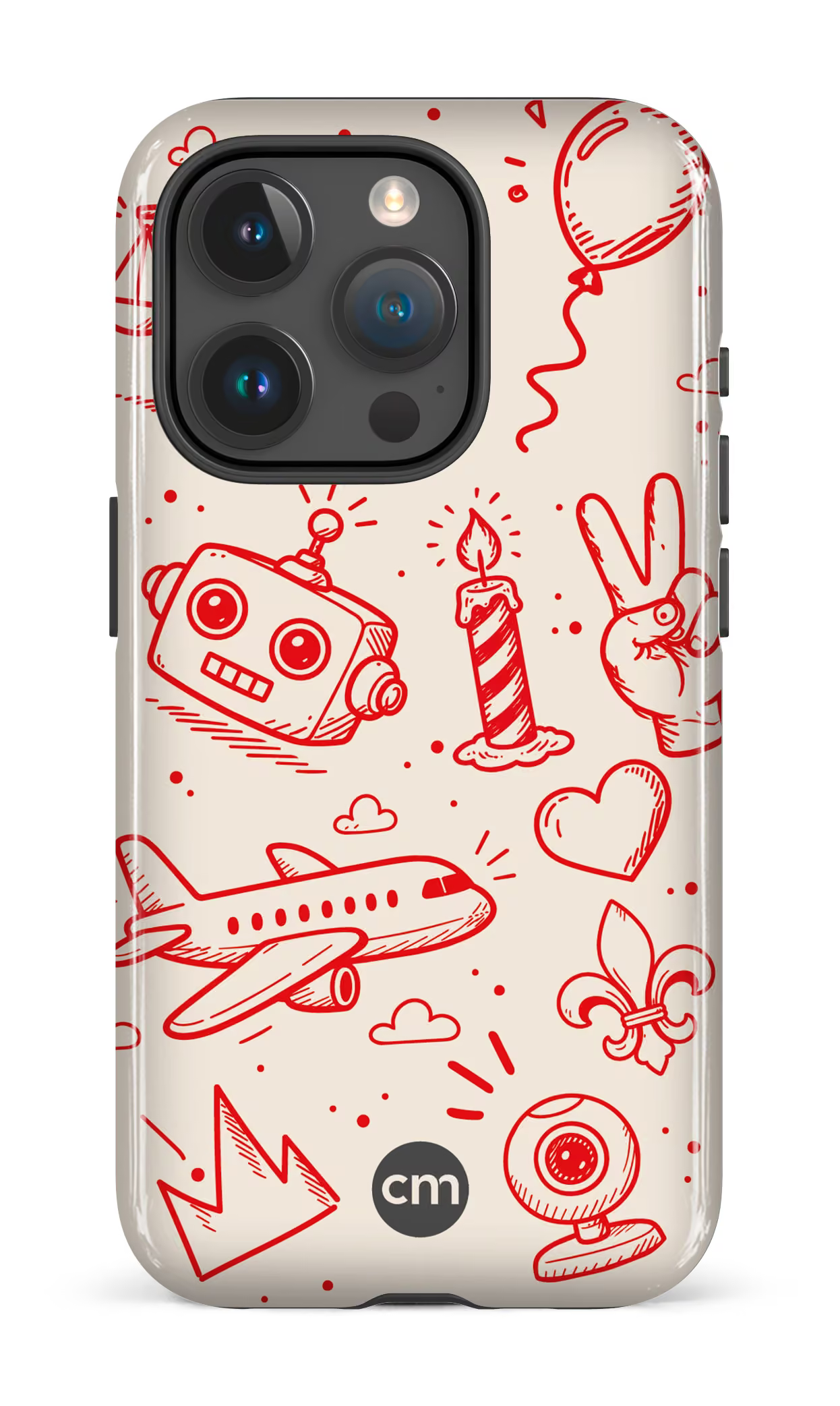 iPhone 15 Pro Tough 20 ans Crakmedia -