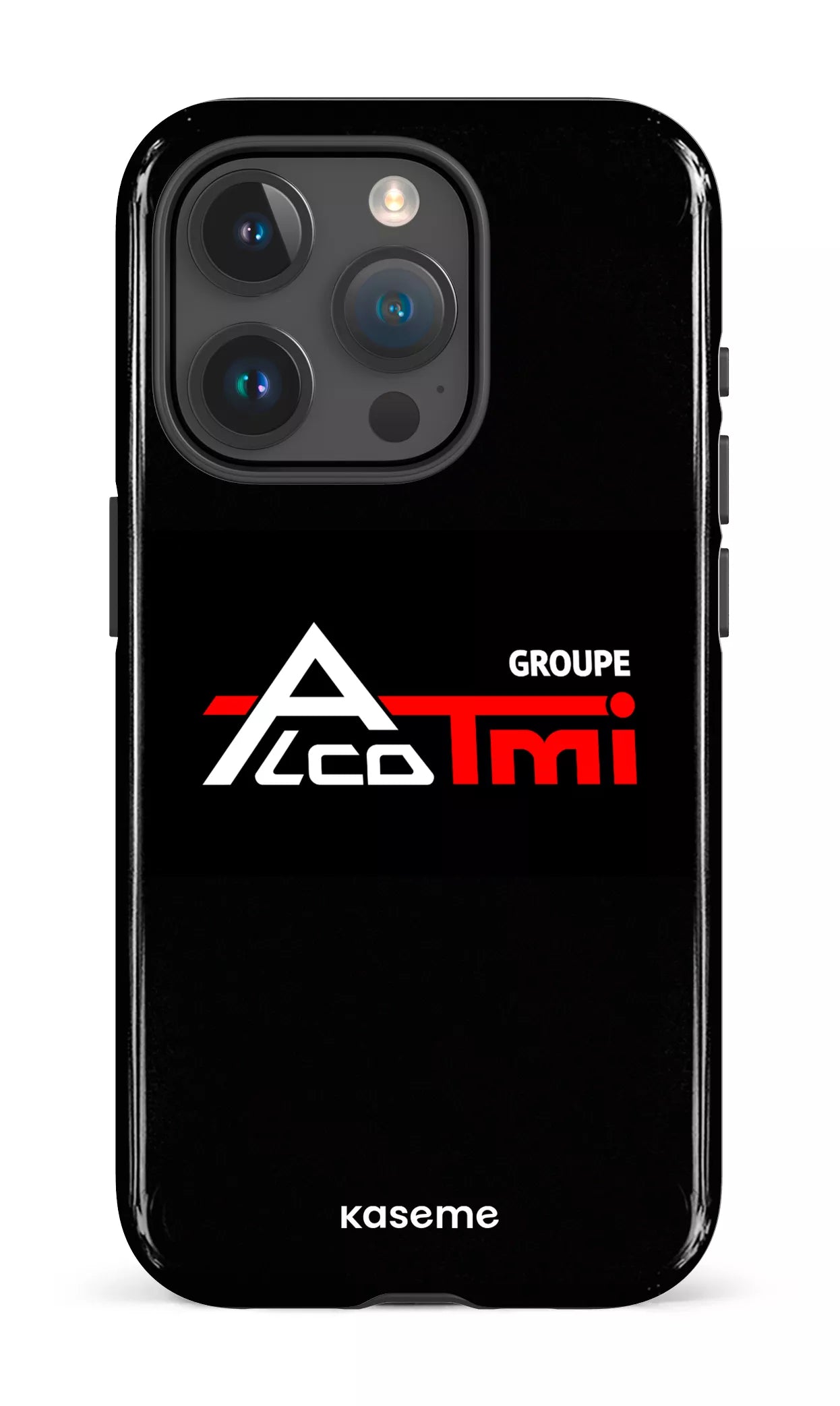iPhone 15 Pro Tough AlcoTMI Noir -