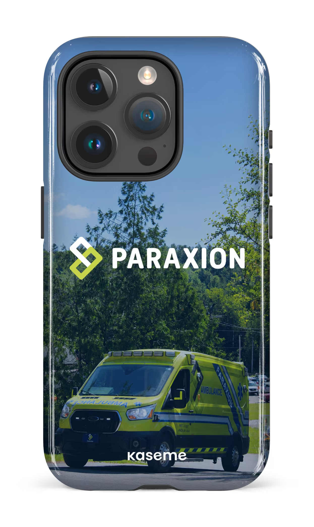 iPhone 15 Pro Tough Ambulance Paraxion -