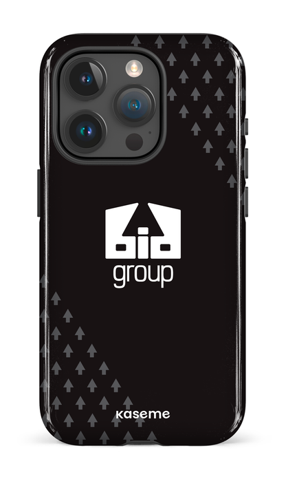 iPhone 15 Pro Tough BID Group Noir -