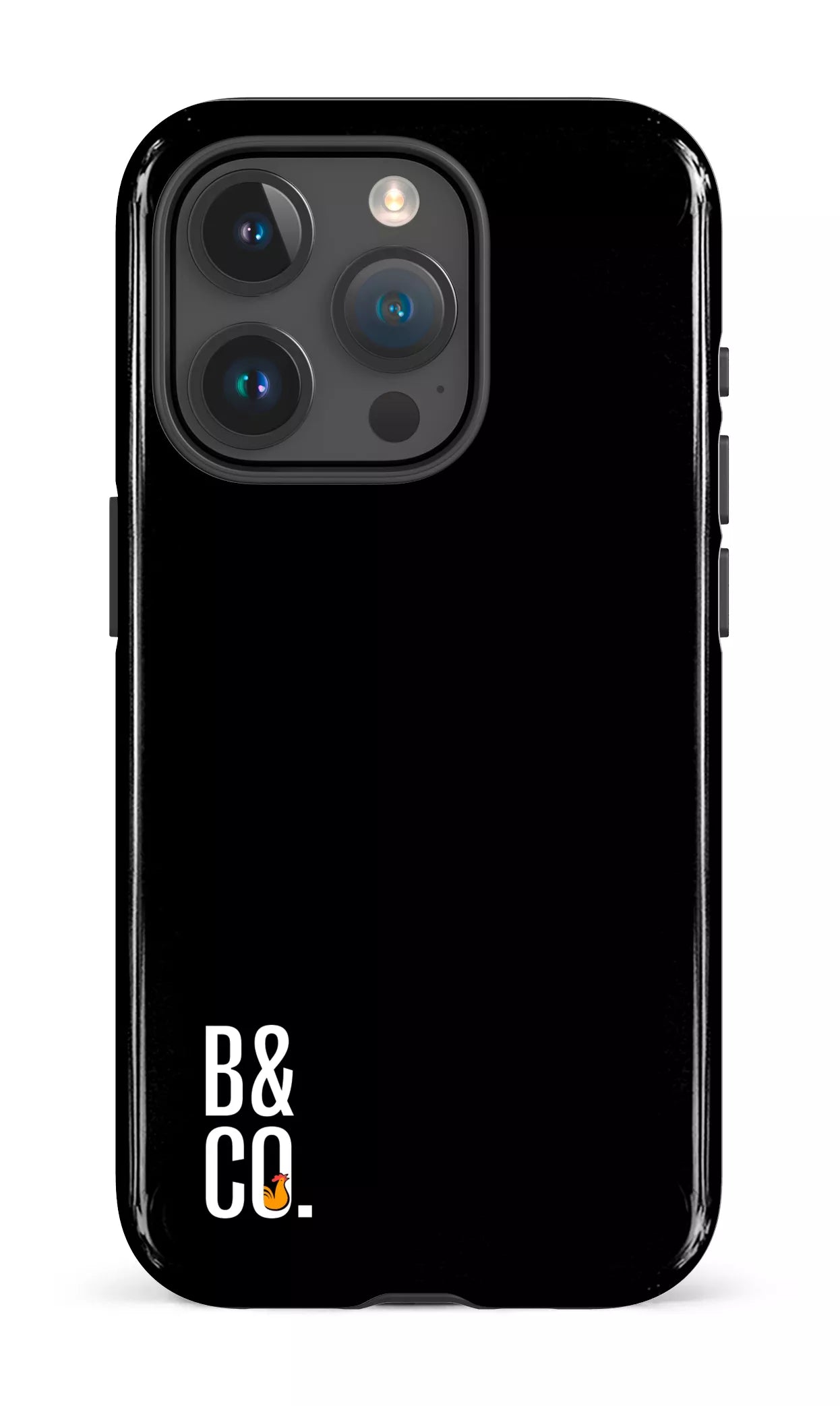 iPhone 15 Pro Tough B&Co Noir -