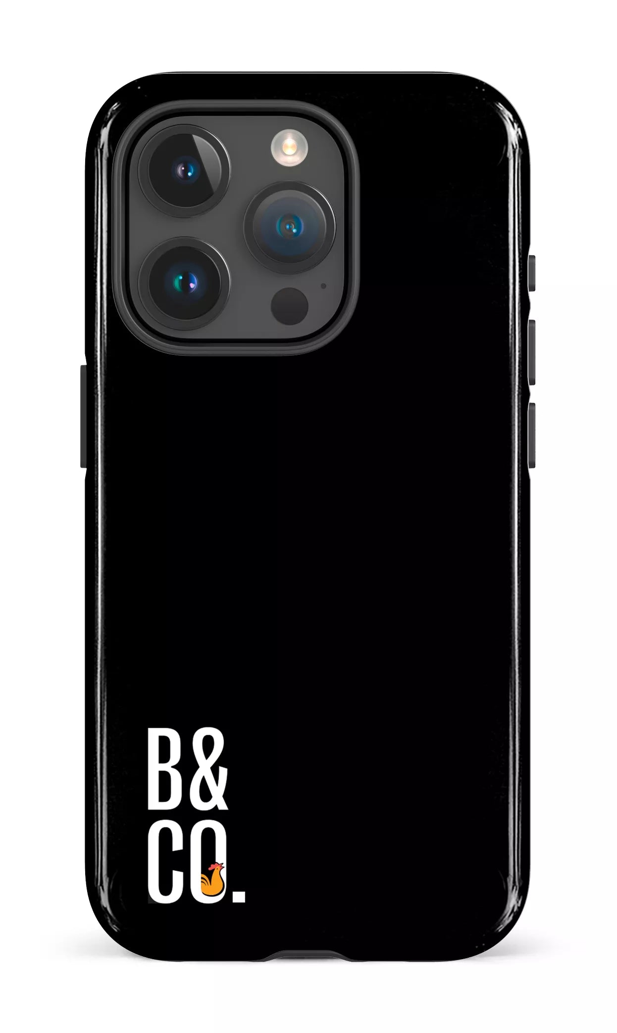iPhone 15 Pro Tough B&Co Noir -